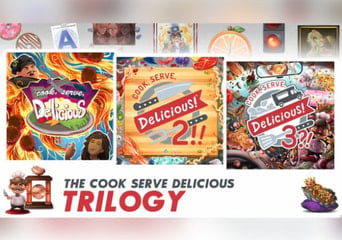Cook, Serve, Delicious! - Trilogy Bundle EN EU Xbox One Xbox Series