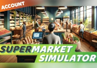 Supermarket Simulator - Steam Account Global Steam
