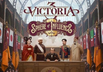 Victoria 3: Sphere of Influence DLC Global Steam