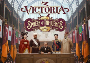 Victoria 3: Sphere of Influence DLC Global Steam