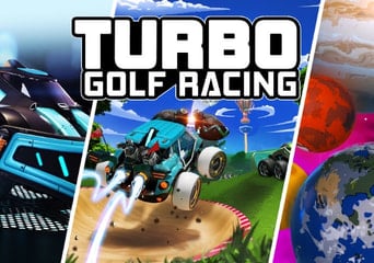 Turbo Golf Racing - Deep Space Bundle EN United States Xbox One Xbox Series Xbox Windows
