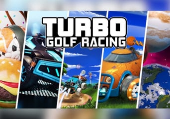 Turbo Golf Racing - Deep Space Bundle Ultimate Edition EN United States Xbox One Xbox Series Xbox Windows