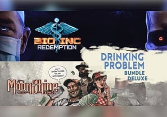 Moonshine Inc. + Bio Inc. Redemption - Drinking Problem Bundle Deluxe Edition EN EU Xbox One Xbox Series
