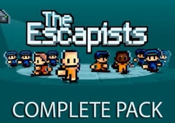 The Escapists - Complete Pack EN/DE/FR/IT/PL/RU/ES Global Steam