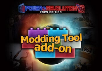 Power & Revolution 2023 Edition - Modding Tool DLC Global Steam