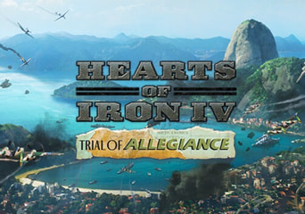 Hearts of Iron IV: Trial of Allegiance Country Pack DLC EN/DE/FR/PL/JA/PT/RU/ES Global Steam