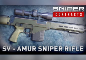 Sniper Ghost Warrior Contracts - SV-AMUR Sniper Rifle DLC EN Global Steam