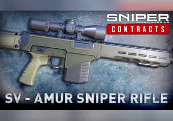 Sniper Ghost Warrior Contracts - SV-AMUR Sniper Rifle DLC EN Global Steam