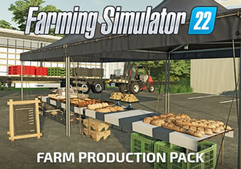 Farming Simulator 22 - Farm Production Pack DLC Global Steam