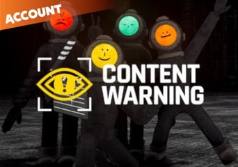 Content Warning - Steam Account EN Global Steam