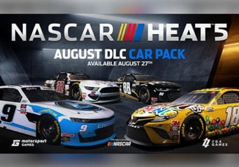 NASCAR Heat 5 - August Pack DLC Global Steam