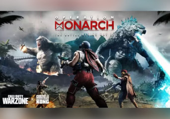 Call of Duty: Warzone - Godzilla vs Kong Operation Monarch Bundle DLC EN Global Official website