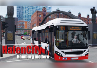 OMSI 2 - HafenCity - Hamburg modern DLC EN/DE Global Steam