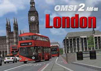 OMSI 2 - London DLC EN/DE Global Steam