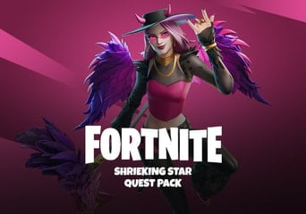 Fortnite - Shrieking Star Quest Pack DLC EN United States Xbox One Xbox Series
