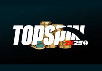 TopSpin 2K25 2700 Virtual Currency Xbox One Xbox Series