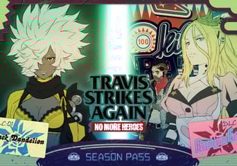 Travis Strikes Again: No More Heroes - Season Pass DLC EN EU Nintendo Switch