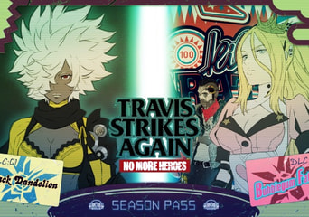 Travis Strikes Again: No More Heroes - Season Pass DLC EN EU Nintendo Switch