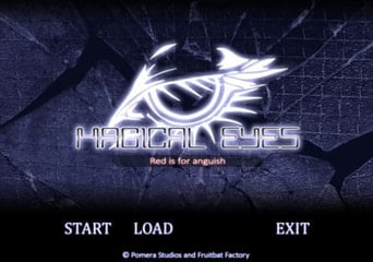 Magical Eyes - Red is for Anguish EN/JA Global Steam