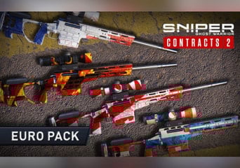 Sniper Ghost Warrior Contracts 2 - EURO Skin Pack DLC EN Global Steam