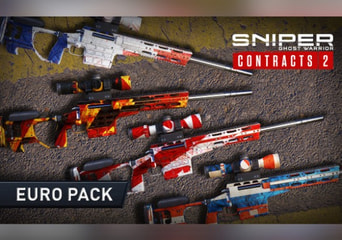 Sniper Ghost Warrior Contracts 2 - EURO Skin Pack DLC EN Global Steam