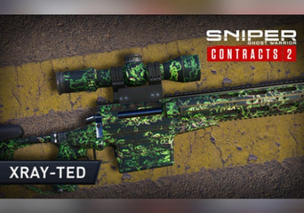 Sniper Ghost Warrior Contracts 2 - Xray-ted Skin DLC EN Global Steam