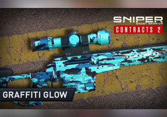 Sniper Ghost Warrior Contracts 2 - Graffiti Glow Skin DLC Global Steam