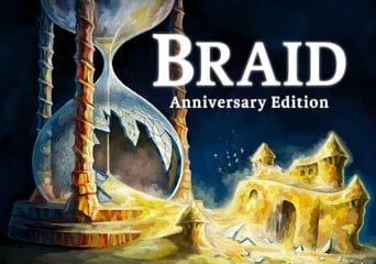 Braid Anniversary Edition EN/DE/FR/IT/JA/ES Global Steam