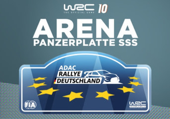 WRC 10: FIA World Rally Championship - Arena Panzerplatte SSS DLC EN Global Steam