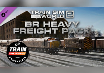Train Sim World: BR Heavy Freight Pack Loco DLC EN Global Steam