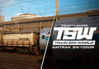 Train Sim World: Amtrak SW1000R Loco DLC EN Global Steam