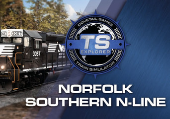 Train Simulator: Norfolk Southern N-Line Route DLC EN Global Steam