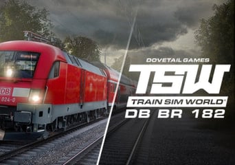 Train Sim World: DB BR 182 Loco DLC EN Global Steam