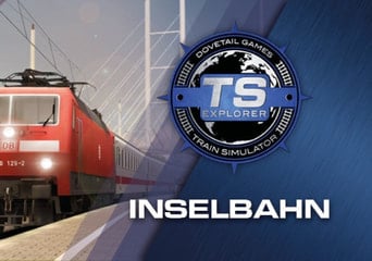 Train Simulator: Inselbahn: Stralsund - Sassnitz Route DLC EN Global Steam