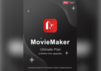 MiniTool MovieMaker Ultimate License Lifetime 3 Dev EN Global Software License