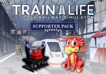 Train Life: A Railway Simulator - Supporter Pack DLC Global Steam