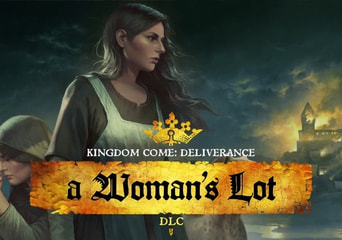 Kingdom Come: Deliverance - A Woman's Lot DLC EN/DE/FR/IT/PL/CS/RU/ES EU Steam