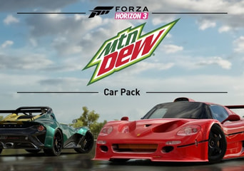 Forza Horizon 3 - Mountain Dew Car Pack DLC Argentina Xbox/One/Series/Xbox - PC