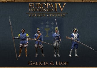 Europa Universalis IV: Golden Century DLC EN/DE/FR/ES EU Steam