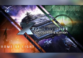 X Rebirth Collector's Edition EN/DE/FR/IT/RU EU Steam