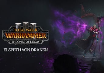 Total War: Warhammer III - Elspeth - Thrones of Decay DLC Global Steam