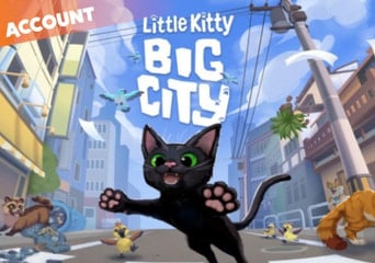 Little Kitty, Big City - Steam Account Global Steam