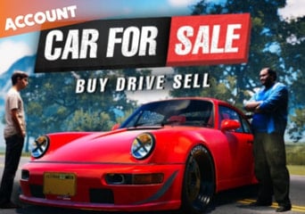 Car For Sale Simulator 2023 - Steam Account EN/DE/FR/IT/JA/RU/ES/TR Global Steam
