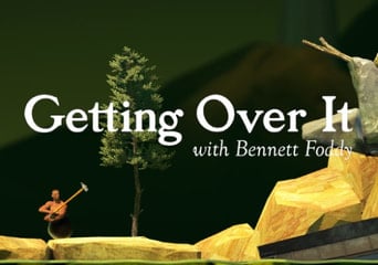 Getting Over It with Bennett Foddy EN/JA/KO/RU/ZH Global Steam Gift