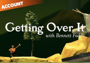 Getting Over It with Bennett Foddy - Steam Account EN/JA/KO/RU/ZH Global Steam