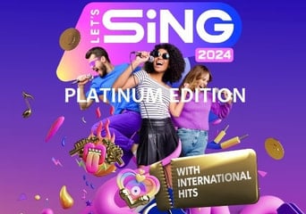 Let's Sing 2024 International Hits Platinum Edition Canada Xbox One/Series