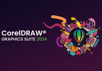 CorelDRAW Graphics Suite 2024 for MAC OS EN Global Software License