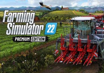 Farming Simulator 22 Premium Edition Xbox One/Series Key United Kingdom