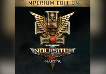 Warhammer 40,000: Inquisitor - Martyr Imperium Edition EN United States Xbox One Xbox Series