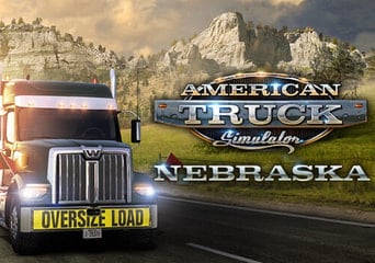 American Truck Simulator: Nebraska DLC Global Steam